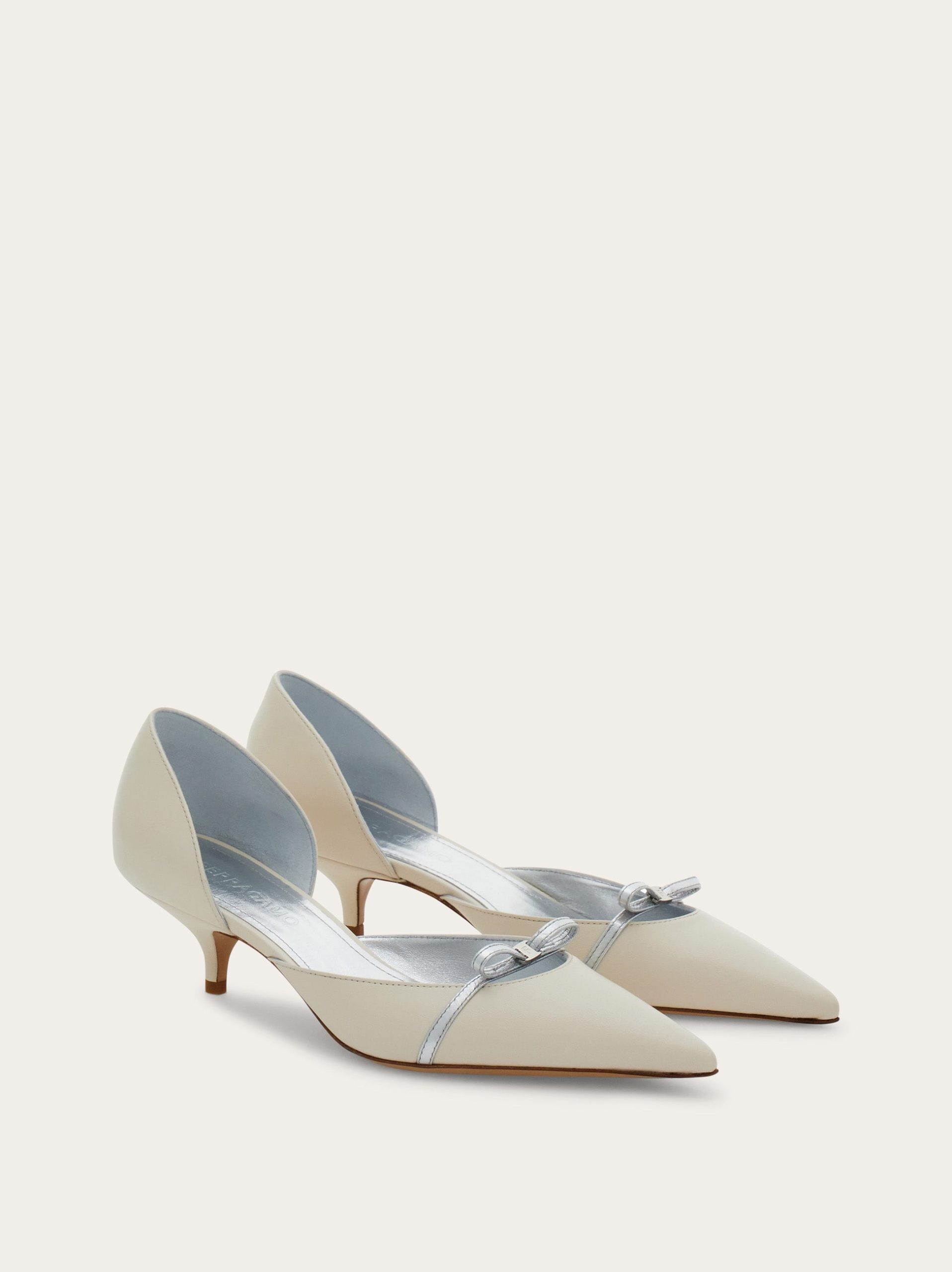 Ferragamo Bridal – Mini bow pump - Image 5